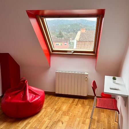 Acogedor Apartamento Atico En El Centro De O ปอร์ริญโญ ภายนอก รูปภาพ
