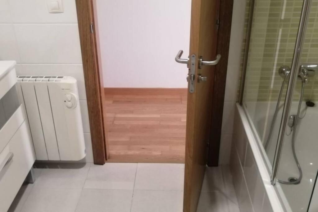 Acogedor Apartamento Atico En El Centro De O ปอร์ริญโญ ภายนอก รูปภาพ